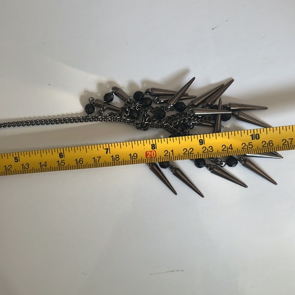 CLEARANCE Black Necklace 18.25" Inches Lenght (Approx.) - Picture 14 of 17